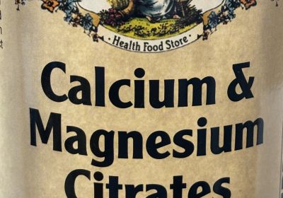 6102 Calcium & Magnesium Citrates 250 tabs - 12/27