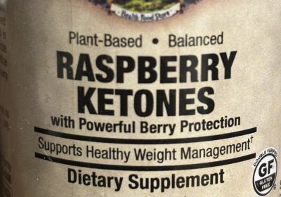 1631 Raspberry Ketones Veg Cap Balanced 60 Vegan Caps 11/26