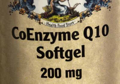 8533 Coenzyme Q10 200mg 60 soft gels 09/26