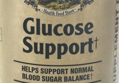 8893 Glucose Support  120 caps - 10/24