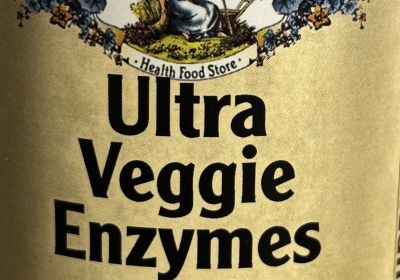 6782 Ultra Veggie Enzymes 120 caps - 1/28