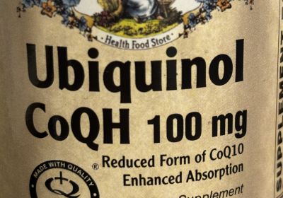8672 Ubiquinol CoQh 100mg,60's -10/27