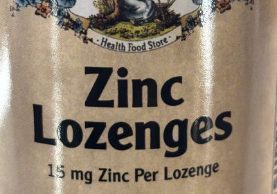6241 Zinc Lozenges 60 lozenges-1/25
