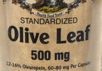 7781 Olive Leaf 500mg 60 caps - 05/24