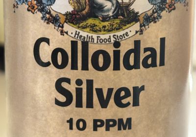 9141 Colloidal Silver, 8 oz. 06/25