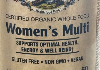 8271 Whole Food Organic Women’s  Multi 60t 12/26