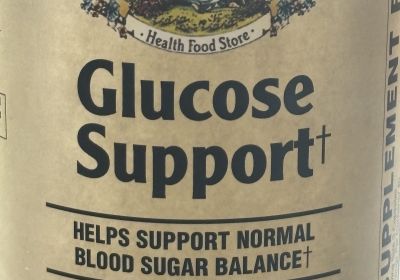 8893 Glucose Support  120 caps - 3/29
