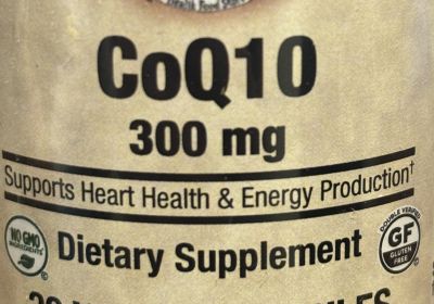 6325 COQ10 300 MG Veg Cap 30 caps 12/28