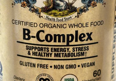 8141 Whole Food  B-Complex 60t 10/28