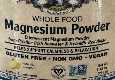 8241 Whole Food   Mag Lemon  Pwd 259g- 07/28