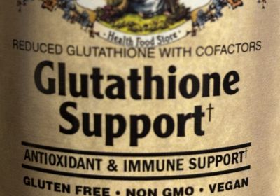 6181 Glutathione Support Caps 60 4/24