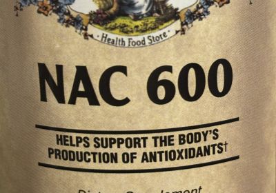 6942 NAC 600, 60  caps - 12/26