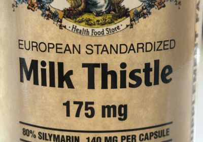 7282 Milk Thistle  120 caps   12/28