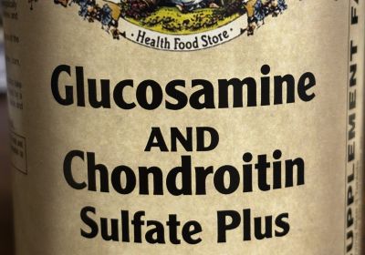 8623 Glucosamine Chondroitin 180 tabs - 01/25