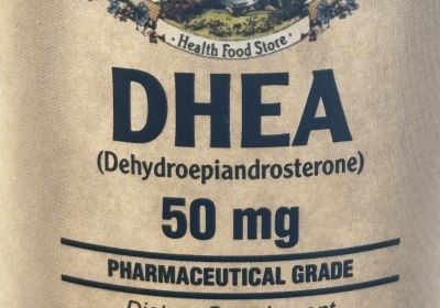 8341 DHEA, 50 mg. 10/25