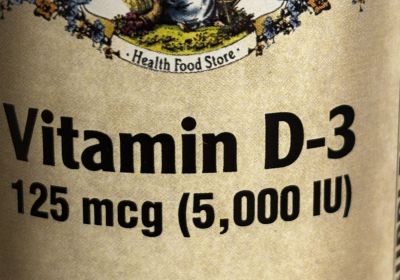 2101 Vitamin D-3  5000iu 100sgs  03/25