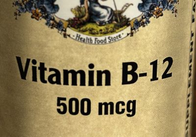 3401 Vitamin B-12 500mcg 100 tabs - 09/27