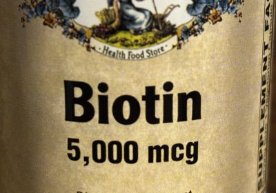 3561 Biotin 5000mcg 60 caps -  9/27