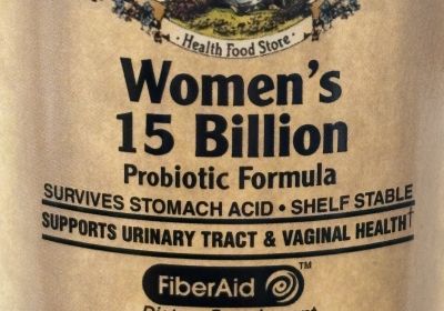 6391 Women’s 15 Billion Probiotic 30caps - 06/24