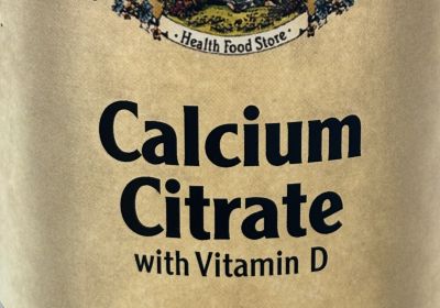 6082 Calcium Citrate w/ Vit D 120 tabs-09/26