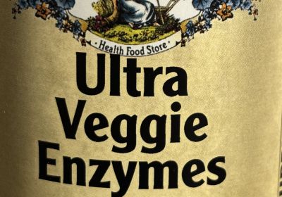 6782 Ultra Veggie Enzymes 120 caps - 04/26