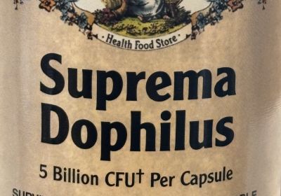 6592 Suprema Dophilus  120 caps- 04/25