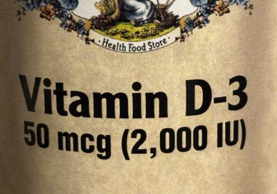 2033 Vitamin D3, 2000iu- 250 ct. - 12/26