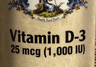 2083 Vitamin D3 1000iu-250ct - 10/27
