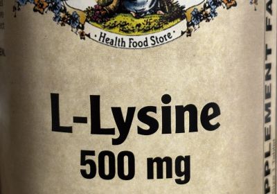 6623 L-Lysine 500mg   250 tabs -   09/27