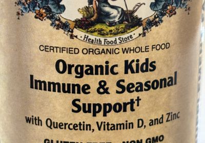 9292 kids immune /seasonal tabs 60 9/27