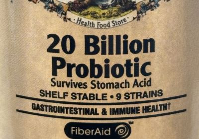 6442 20 Billion Probiotic, 60 caps, 1/28