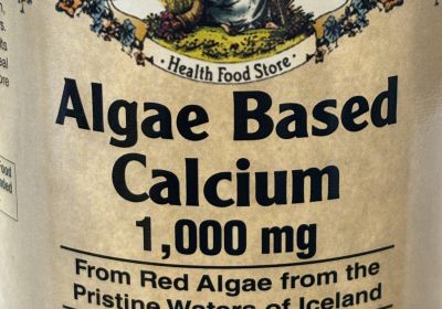 6113 *{SALE} Algae-Based Calcium 180 tabs-3/27