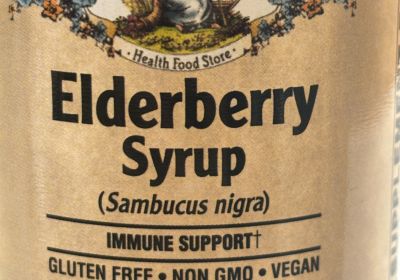 9404 Elderberry Liquid Extract 4oz -02/31
