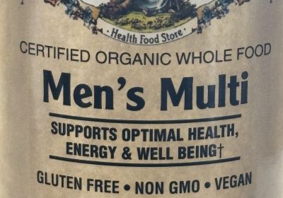 8281 Whole Food Organic Men’s Multi 60t-11/25