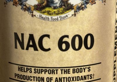 6943 NAC 600, 120   caps - 12/26