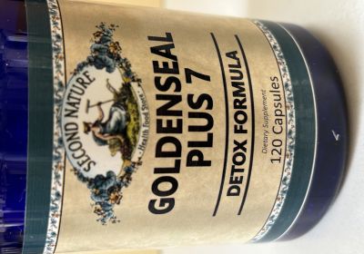 5540 Goldenseal plus 7 120cap 4/27