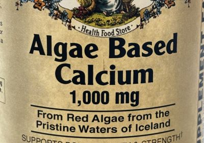 6112 Algae-Based Calcium 1000mg 90 tabs - 01/24