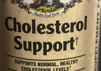 8923 {SALE} Cholesterol Support 180 - 07/26