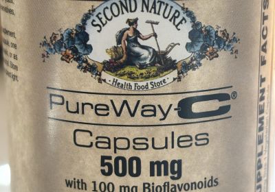 4211 Pure Way C 500mg w/ 100mg Bio 60 caps - 08/28