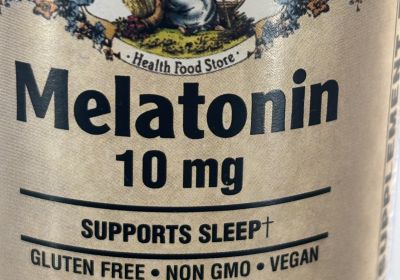 8322 Melatonin. delayed release. 10mg. 60 caps - 01/29