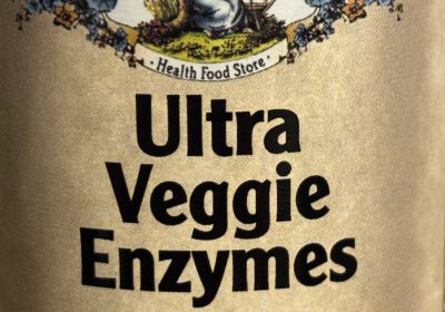 6781 Ultra Veggie Enzymes 60 caps - 04/26