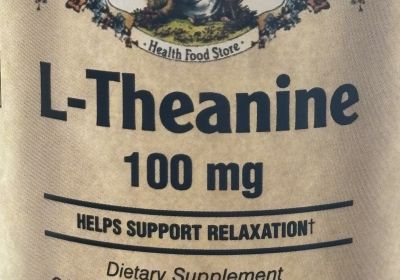 8791 L-Theanine 100mg   60 caps -  4/28
