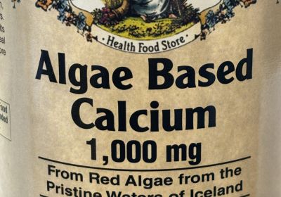 6113 *{SALE} Algae-Based Calcium 180 tabs-2/28