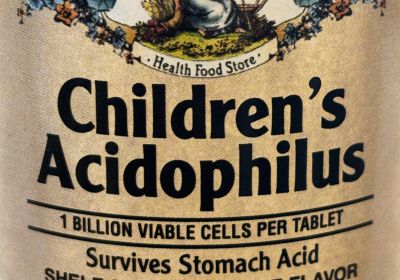 6572 Children's Acidophilus 60 tabs- 04/25