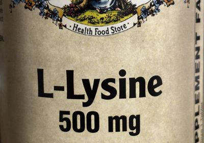 6623 L-Lysine 500mg   250 tabs -   09/25