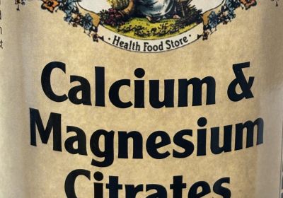 6102 Calcium & Magnesium Citrates 250 tabs - 08/26