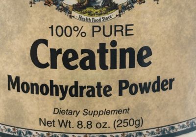 7651 Creatine Powder  250 grams  - 8/26