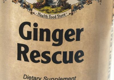9424 Ginger Rescue  4 oz - 07/26