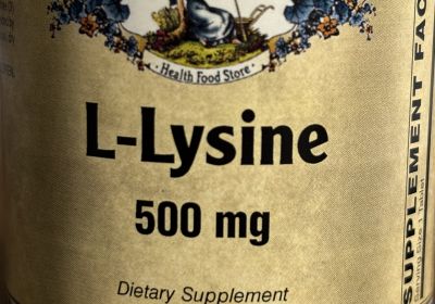 6622 L-Lysine 500mg  100 tabs  - 07/28