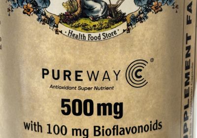 4214 Pure Way C 500mg 240 caps-5/28